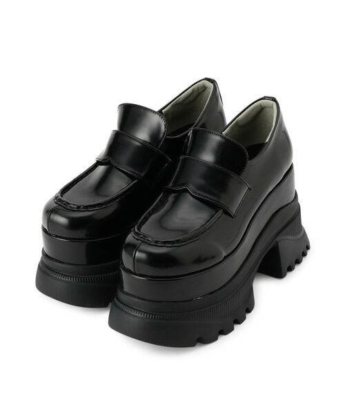ESPERANZA / エスペランサ パンプス | プラットフォームローファー | 詳細1