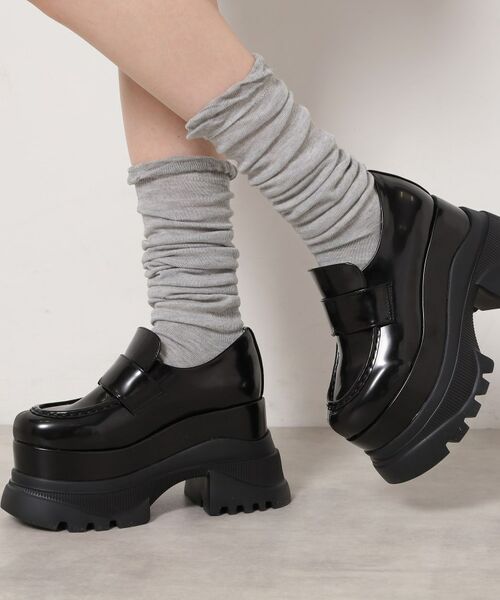 ESPERANZA / エスペランサ パンプス | プラットフォームローファー | 詳細12