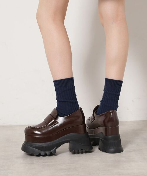 ESPERANZA / エスペランサ パンプス | プラットフォームローファー | 詳細15