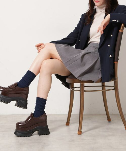 ESPERANZA / エスペランサ パンプス | プラットフォームローファー | 詳細16