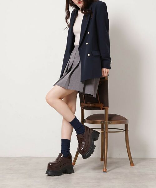 ESPERANZA / エスペランサ パンプス | プラットフォームローファー | 詳細17