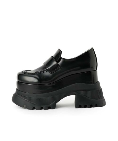 ESPERANZA / エスペランサ パンプス | プラットフォームローファー | 詳細3