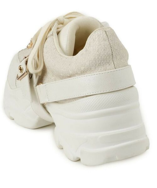 ESPERANZA / エスペランサ スニーカー | ツインリボンベルト付きラメスニーカー | 詳細24