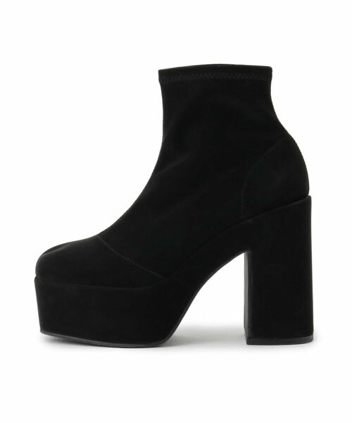 ESPERANZA / エスペランサ ブーツ（ショート丈） | 【ラク盛り／ショートブーツ】リピーター続出／脚長美脚 厚底ショートブーツ 26SS | 詳細10