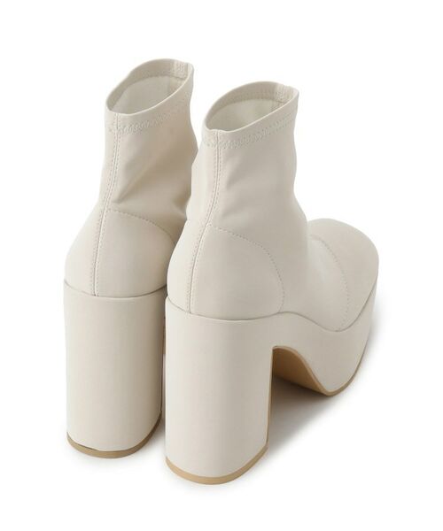 ESPERANZA / エスペランサ ブーツ（ショート丈） | 【ラク盛り／ショートブーツ】リピーター続出／脚長美脚 厚底ショートブーツ 26SS | 詳細11