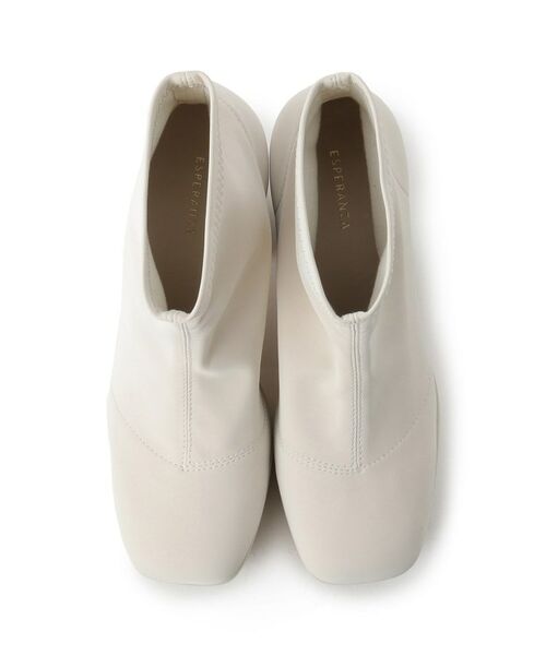 ESPERANZA / エスペランサ ブーツ（ショート丈） | 【ラク盛り／ショートブーツ】リピーター続出／脚長美脚 厚底ショートブーツ 26SS | 詳細12