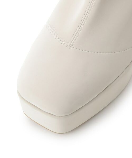 ESPERANZA / エスペランサ ブーツ（ショート丈） | 【ラク盛り／ショートブーツ】リピーター続出／脚長美脚 厚底ショートブーツ 26SS | 詳細14