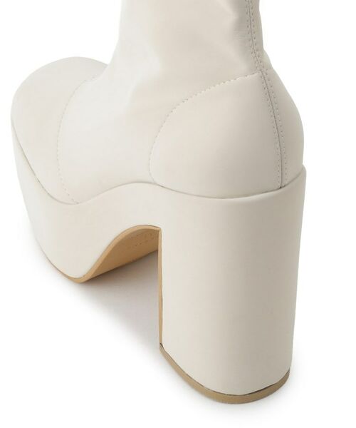 ESPERANZA / エスペランサ ブーツ(ショート丈) | 【ラク盛り/ショートブーツ】春まで履ける!!リピーター続出/脚長美脚 厚底ショートブーツ 26SS | 詳細17