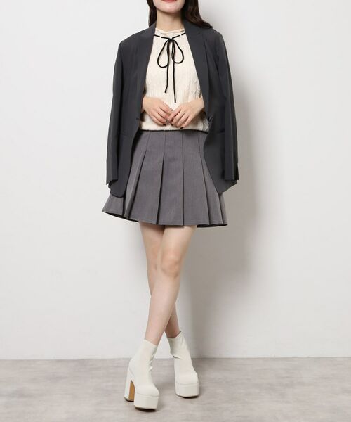 ESPERANZA / エスペランサ ブーツ（ショート丈） | 【ラク盛り／ショートブーツ】リピーター続出／脚長美脚 厚底ショートブーツ 26SS | 詳細2