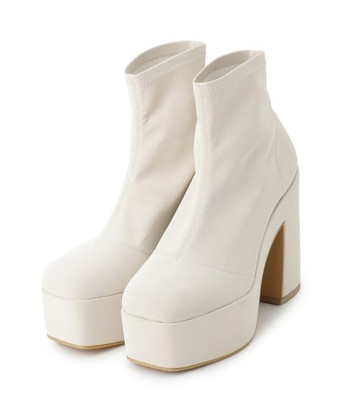 ESPERANZA / エスペランサ ブーツ（ショート丈） | 【ラク盛り／ショートブーツ】リピーター続出／脚長美脚 厚底ショートブーツ 26SS | 詳細7