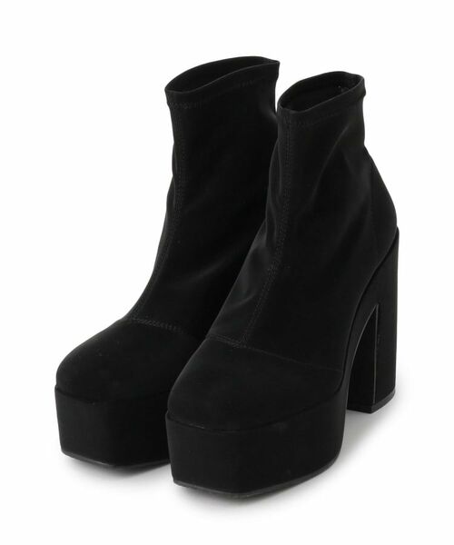 ESPERANZA / エスペランサ ブーツ（ショート丈） | 【ラク盛り／ショートブーツ】リピーター続出／脚長美脚 厚底ショートブーツ 26SS | 詳細8