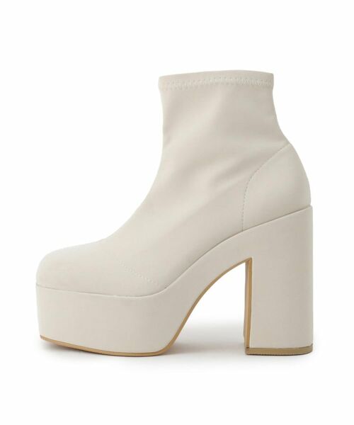 ESPERANZA / エスペランサ ブーツ（ショート丈） | 【ラク盛り／ショートブーツ】リピーター続出／脚長美脚 厚底ショートブーツ 26SS | 詳細9