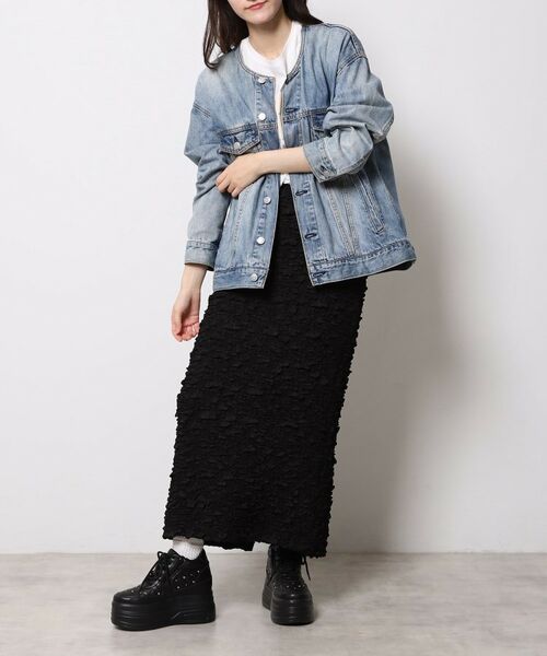 ESPERANZA / エスペランサ スニーカー | きゅんフィット厚底フラットキルティングスタッズスニーカー | 詳細4