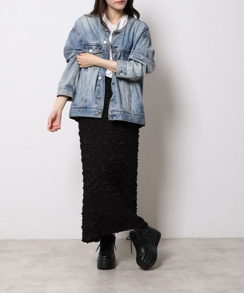 ESPERANZA / エスペランサ スニーカー | きゅんフィット厚底フラットキルティングスタッズスニーカー | 詳細5