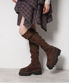 ESPERANZA / エスペランサ ブーツ（ショート丈） | 【1足で5パターンで楽しめる】マルチWAYダブルトラックソールブーツ