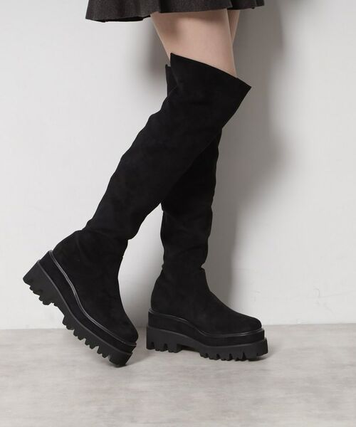 ESPERANZA / エスペランサ ブーツ(ショート丈) | 【1足で5パターンで楽しめる】マルチWAYダブルトラックソールブーツ | 詳細1