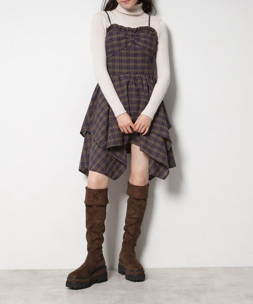 ESPERANZA / エスペランサ ブーツ(ショート丈) | 【1足で5パターンで楽しめる】マルチWAYダブルトラックソールブーツ | 詳細7