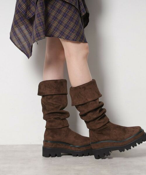 ESPERANZA / エスペランサ ブーツ(ショート丈) | 【1足で5パターンで楽しめる】マルチWAYダブルトラックソールブーツ | 詳細8