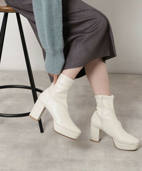 ESPERANZA / エスペランサ ブーツ(ショート丈) | ゆる傾斜ショートブーツ | 詳細10