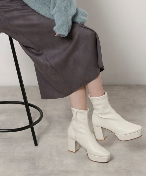 ESPERANZA / エスペランサ ブーツ(ショート丈) | ゆる傾斜ショートブーツ | 詳細11