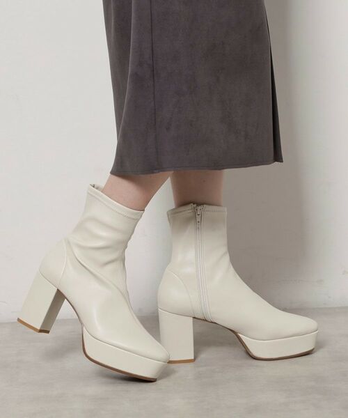 ESPERANZA / エスペランサ ブーツ(ショート丈) | ゆる傾斜ショートブーツ | 詳細12