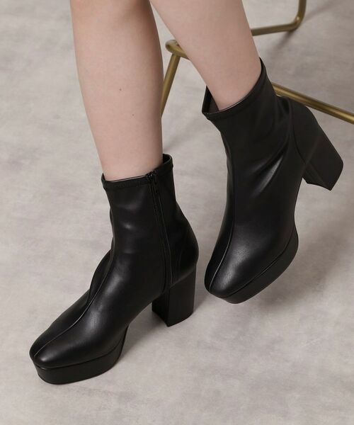 ESPERANZA / エスペランサ ブーツ(ショート丈) | ゆる傾斜ショートブーツ | 詳細2