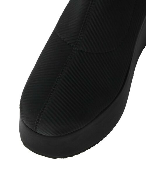 ESPERANZA / エスペランサ ブーツ(ショート丈) | スタイルぐんっとアップ!厚底ニットショートブーツ | 詳細21
