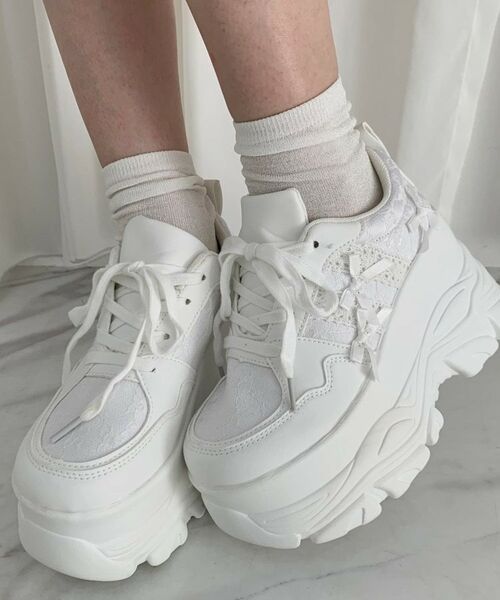 ESPERANZA / エスペランサ スニーカー | 厚底リボンスニーカー | 詳細1