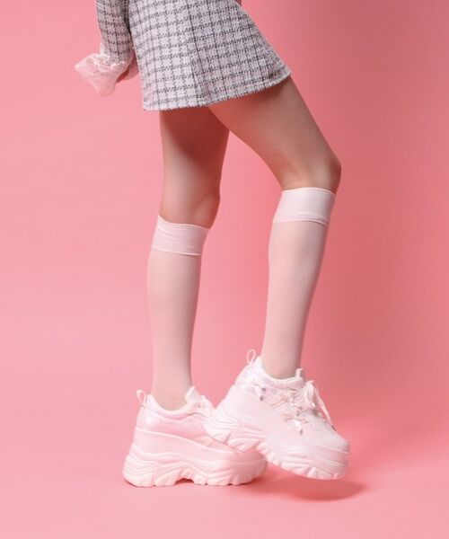 ESPERANZA / エスペランサ スニーカー | 厚底リボンスニーカー | 詳細10