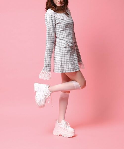 ESPERANZA / エスペランサ スニーカー | 厚底リボンスニーカー | 詳細11