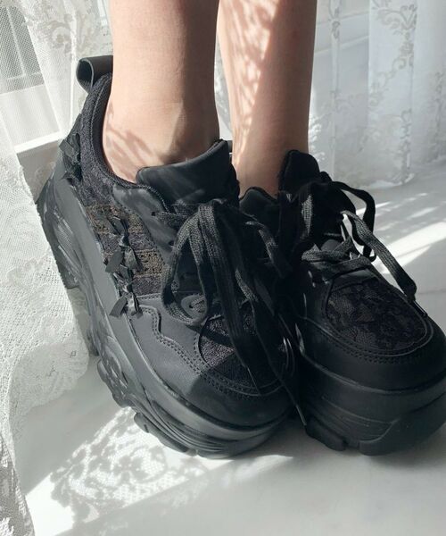 ESPERANZA / エスペランサ スニーカー | 厚底リボンスニーカー | 詳細12