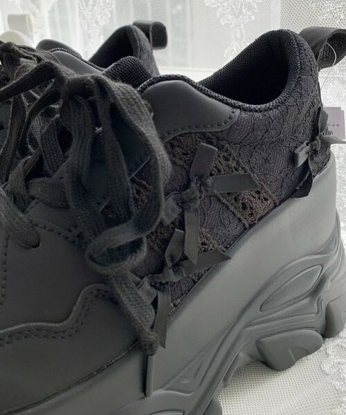 ESPERANZA / エスペランサ スニーカー | 厚底リボンスニーカー | 詳細13