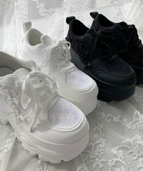 ESPERANZA / エスペランサ スニーカー | 厚底リボンスニーカー | 詳細14