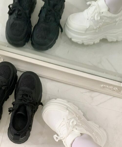 ESPERANZA / エスペランサ スニーカー | 厚底リボンスニーカー | 詳細15