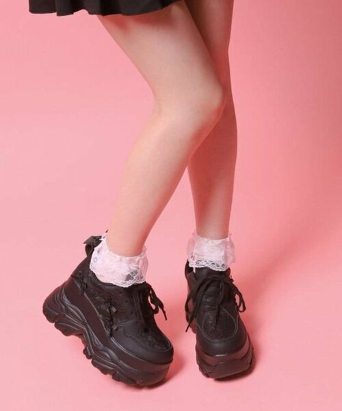 ESPERANZA / エスペランサ スニーカー | 厚底リボンスニーカー | 詳細16