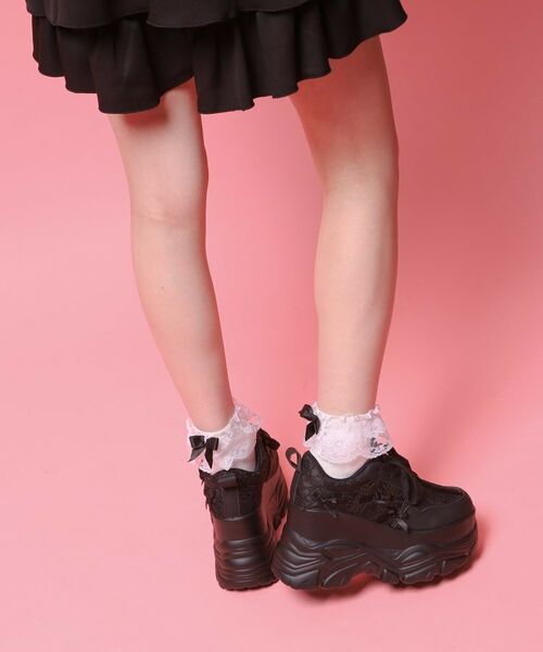 ESPERANZA / エスペランサ スニーカー | 厚底リボンスニーカー | 詳細18