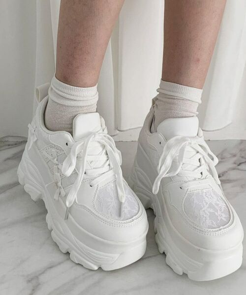 ESPERANZA / エスペランサ スニーカー | 厚底リボンスニーカー | 詳細2