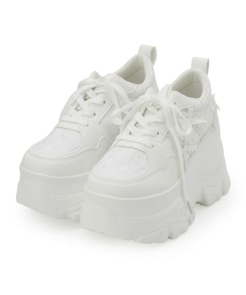 ESPERANZA / エスペランサ スニーカー | 厚底リボンスニーカー | 詳細20