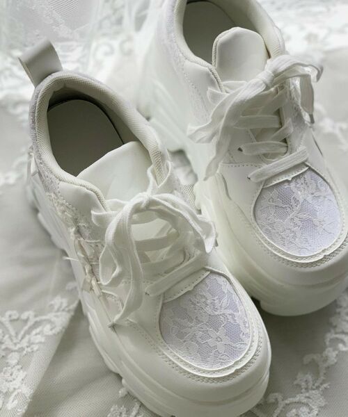 ESPERANZA / エスペランサ スニーカー | 厚底リボンスニーカー | 詳細3