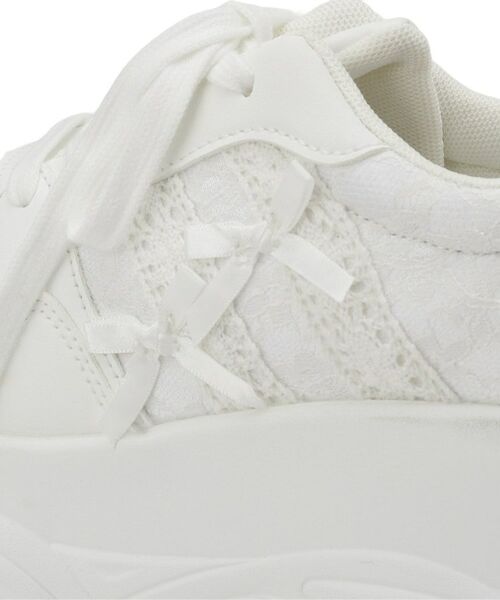 ESPERANZA / エスペランサ スニーカー | 厚底リボンスニーカー | 詳細30