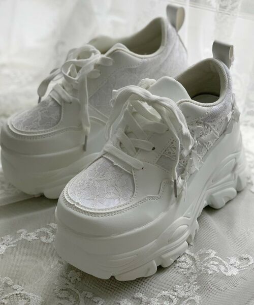 ESPERANZA / エスペランサ スニーカー | 厚底リボンスニーカー | 詳細4
