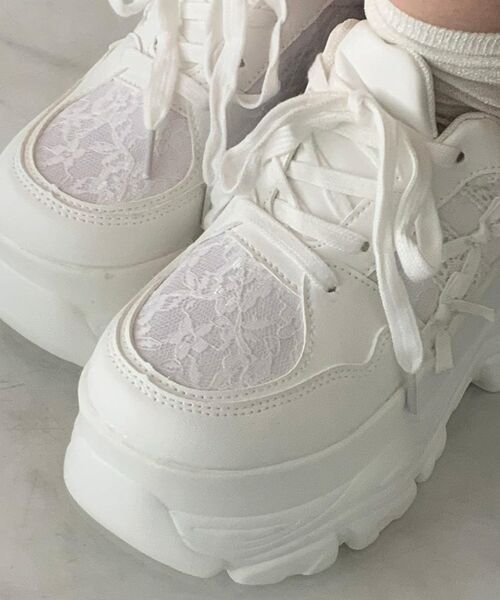 ESPERANZA / エスペランサ スニーカー | 厚底リボンスニーカー | 詳細5