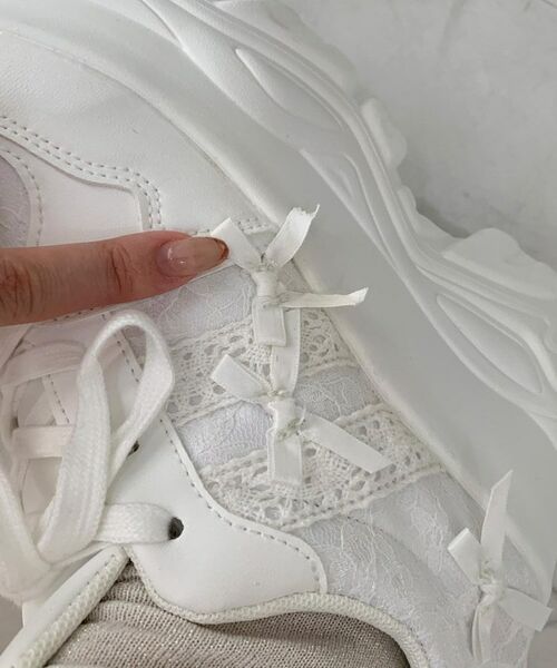 ESPERANZA / エスペランサ スニーカー | 厚底リボンスニーカー | 詳細6