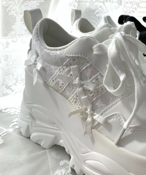 ESPERANZA / エスペランサ スニーカー | 厚底リボンスニーカー | 詳細7