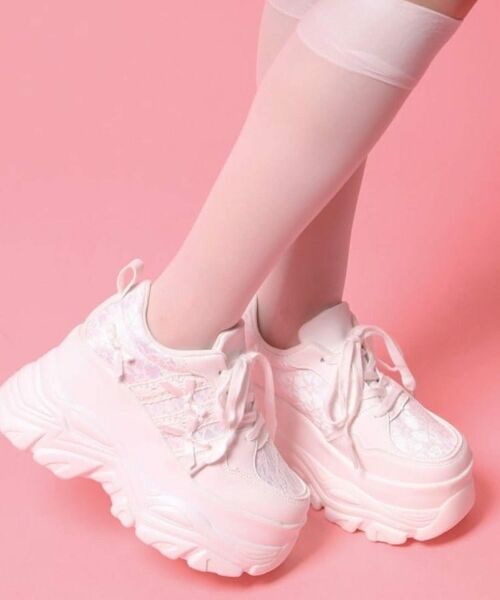 ESPERANZA / エスペランサ スニーカー | 厚底リボンスニーカー | 詳細8