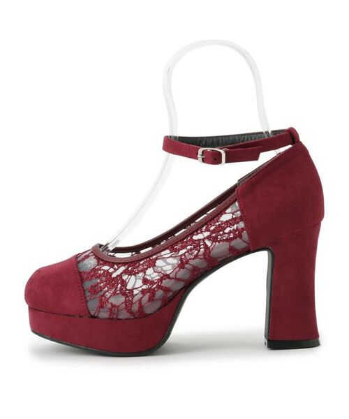 ESPERANZA / エスペランサ パンプス | 厚底レースパンプス | 詳細10