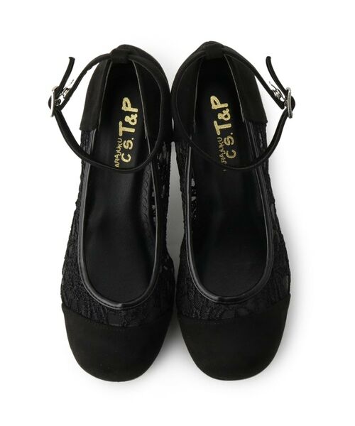 ESPERANZA / エスペランサ パンプス | 厚底レースパンプス | 詳細12