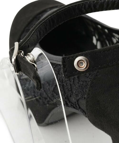 ESPERANZA / エスペランサ パンプス | 厚底レースパンプス | 詳細16