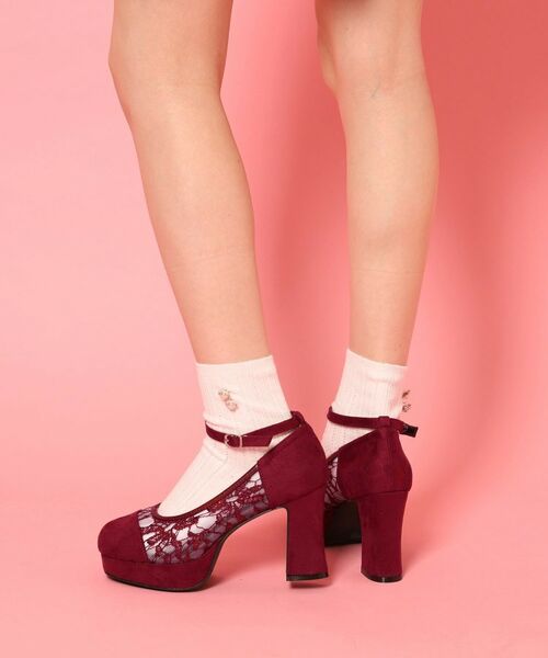 ESPERANZA / エスペランサ パンプス | 厚底レースパンプス | 詳細4