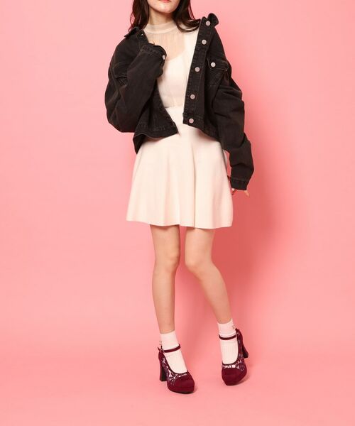 ESPERANZA / エスペランサ パンプス | 厚底レースパンプス | 詳細6